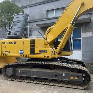 Mini-excavatrice Komatsu PC200-7 d'occasion de 20 tonnes, avec godet de 1 m, puissance de 107 kW, haute qualité, fiable et efficace - Product Image 1