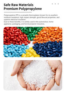 Dalles de sol en plastique modernes pour l'extérieur, en PP, amovibles, modulaires, pour <span class=keywords><strong>garage</strong></span> et showroom de voitures ou de motos - Product Image 6