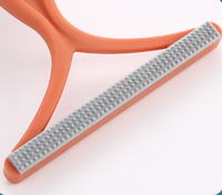 A3217 Brosse manuelle de haute qualité pour le rasage des poils à domicile, rouleau anti-poils double face en plastique pour vêtements et animaux domestiques, très demandé