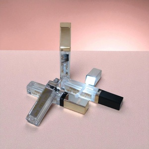 Tube de brillant à lèvres LED personnalisé avec bouchon à vis, capacité de 9 ml, logo personnalisé - Product Image 5
