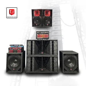 Singolo professionale 15 pollici bidirezionale PA Full Range altoparlanti per club attivo DJ concerto sistema audio