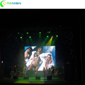 2020 nuovo Prodotto P3.91 Parete <span class=keywords><strong>Video</strong></span> A Led Ultra Sottile Led Cabinet Gigante Schermo A Led 500x1000mm Uso Commerciale - Product Image 4