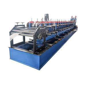 Đầy đủ tự động nhiều kích thước thay đổi C và Z xà gồ cuộn tạo thành máy với điều chỉnh chiều rộng/chiều cao/độ dày - Product Image 4