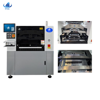 Impresora de Plantillas para Sistemas de Visión de PCB de Precisión, 510*340MM, Máquina de Impresión de PCB