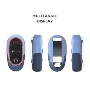 Màu Xanh Dễ Thương Đài Phát Thanh 0.5W <span class=keywords><strong>Walkie</strong></span> <span class=keywords><strong>Talkie</strong></span> Hai Cách Phát Thanh 16 Kênh 400-480Mhz 1Km Phạm Vi Helida Mini <span class=keywords><strong>Walkie</strong></span> <span class=keywords><strong>Talkie</strong></span> T-M10 TYPE-C Sạc - Product Image 2