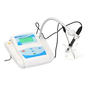 Hot Selling Draagbare Bank Top Ph Meter Voor Aquacultuur Industriële Waterkwaliteit Ph Meter Met Lcd