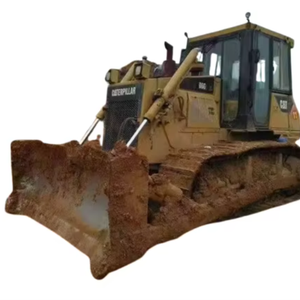 Excavadora diésel Caterpillar D6G2 original japonesa con excelentes condiciones de trabajo, alto rendimiento, precio competitivo a la venta - Product Image 1