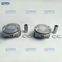 Pièces de moteur automobile de haute qualité d'usine, piston avec segments pour Chrysler V6 3.6 Dodge Avenger Jeep Pentastar