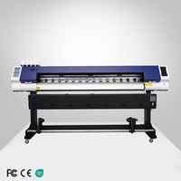 Imprimante à jet d'encre éco-solvant industrielle I3200 haute résolution avec système de séchage pour la production d'autocollants d'emballage de véhicule