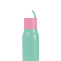 Gobelet à café personnalisé OEM, cadeau promotionnel, double paroi en acier inoxydable, isolé sous vide, anti-fuite, écologique, sans BPA, avec couvercle, 12-24