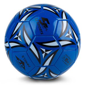 Ballon de football prêt à être expédié, prix le plus bas, taille 5, PVC, cousu à la machine, pour le divertissement, expédition rapide, vente en gros au Vietnam - Product Image 2