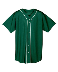 Custom ized Auf Lager American Baseball Shirt Großhandel Bestickte Club Herren Softball Shirt Baseball Shirt - Product Image 6