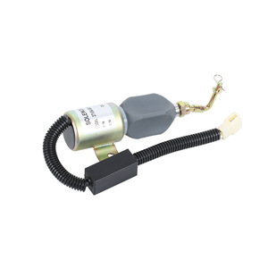 Populace Stop Solenoid 37V84-56010-A 12V Diesel <b>Generator</b> Fuel Cut Off Valve - Product Image 5