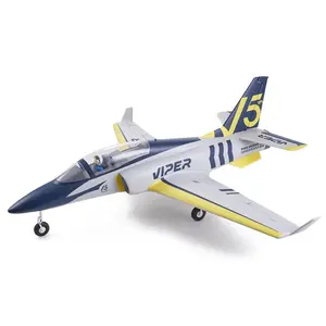 Planeador de espuma RC FMS Viper V2 <span class=keywords><strong>70mm</strong></span> <span class=keywords><strong>EDF</strong></span> PNP Edición 15 ° aniversario Jet Machines Avión - Product Image 1