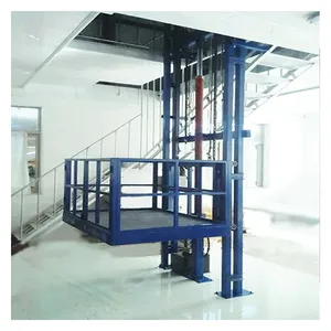 1 Ton 2 Ton Hydraulic Stair Cargo Cylinder Lift Taizhou Custom Chain Provided Powder Coating Lifting Tools Engine Hoist 1000