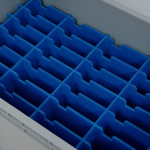 Chống tĩnh PP tấm nhựa chia hộp nhiệm vụ nặng nề phân vùng lưu trữ hậu cần Hộp linh kiện điện tử bảo vệ tùy chỉnh - Product Image 6