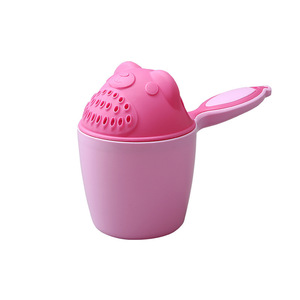 Manufacturer Direct Supply Plastic Children's Shampoo Cup Bear Design Baby <b>Shower</b> Head Wholesale for Mother and Baby - Product Image 4