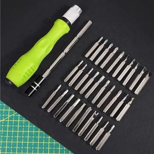 طقم مفكات متعدد الوظائف 32 في 1، مفك صغير متعدد الاستخدامات مع رؤوس توركس وفيليبس ومغناطيسية، أداة إصلاح محمولة - Product Image 2