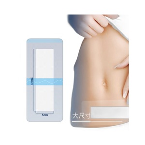 Medical silicone gel sterile <b>dressing</b> PU film postoperative <b>waterproof</b> <b>dressing</b> - Product Image 5