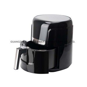 Freidora de aire Digital de acero inoxidable de 4,5 l, horno, ventana Visible, aparato de cocina de estilo moderno de 1350W para una alimentación saludable, Escala de venta - Product Image 4