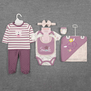 Set di Abbigliamento per Neonati 0-9 <span class=keywords><strong>Mesi</strong></span>, 100% Cotone, Tutina per <span class=keywords><strong>Neonato</strong></span>, Regalo per Bebè - Product Image 4