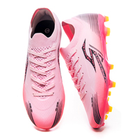 Source directe d'usine, stock massif, personnalisation et vente en gros, crampons de football tendance AG/FG TPU PU unisexes pour adolescents