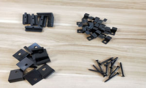 Không thấm nước thép không gỉ Clip decking Clip nhựa <span class=keywords><strong>Fastener</strong></span> - Product Image 4