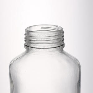 Bouteilles de boisson en verre <span class=keywords><strong>Voss</strong></span> personnalisées et économiques de 250 ml, 350 ml, 400 ml, 500 ml, 750 ml, 800 ml avec bouchon à vis, logo personnalisé, emballage vide - Product Image 4
