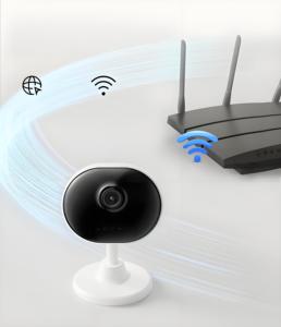 En çok satan 2025 1080P Mini AI tanıma IP kamera düşük güç kapalı ev <span class=keywords><strong>WiFi</strong></span> Alarm Lens ile - Product Image 4