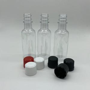 Mini Botellas de Licor de 1.7 Fl oz (50 ml), Botellas de Plástico Vacías para Alcohol y Bebidas Energéticas con Tapas a Prueba de Manipulación - Product Image 2