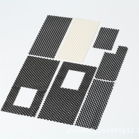 Tapis antidérapant en PVC, protection d'écran de téléphone, tapis antidérapant, 8x16 cm, noir et blanc cassé