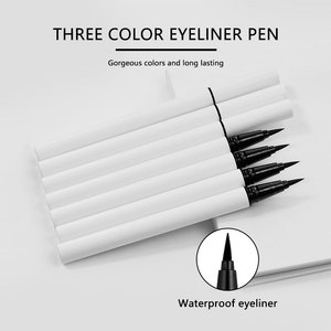 Nouveautés Maquillage Eyeliner <span class=keywords><strong>Liquide</strong></span> Personnalisable Séchage Rapide Imperméable Haute Qualité Longue Tenue Eyeliner <span class=keywords><strong>Blanc</strong></span> - Product Image 4
