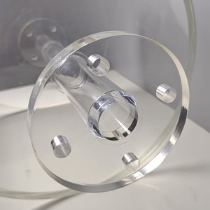 Composant de tube en acrylique transparent personnalisé, plié à chaud, diamètre intérieur de 1 000 pouces, pour expériences de pliage, procédé de moulage chinois - Product Image 2