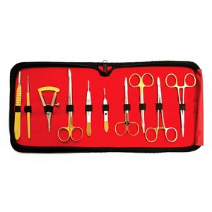 Medtrust Surgical Blepharoplasty <b>Instrument</b> Set 10 Pcs Reusable Plastic Surgery Eye Procedure Surgical <b>Instruments</b> Kit - Product Image 1