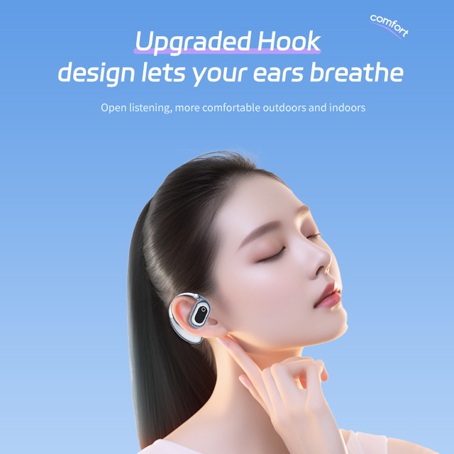 TWS Wireless Ear Hanging Translation Earbuds Online 144 Multilingual Real-Time Translator Earphones XG99 Pro