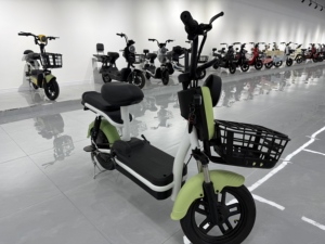 สภาพใหม่ 350W พร้อมมอเตอร์ฮับหลัง 3 สปีด ดีไซน์สองล้อ จักรยานไฟฟ้าอัจฉริยะ XiaoWangZi มอเตอร์ฮับหลัง XiaoWangZi - Product Image 2
