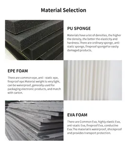 High Quality EVA Custom Foam Packaging Oem Customized Packaging Foam