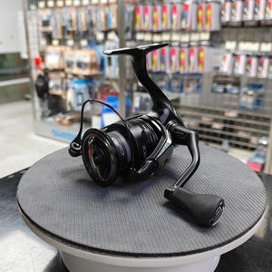 Carrete de Pesca Ligero para Agua Salada <span class=keywords><strong>Shimano</strong></span> EXSENCEs HAGANE Body Magnumlite Rotor <span class=keywords><strong>11</strong></span>+1 Rodamientos para Pesca Finesse en Costas y Pesca de Lubina - Product Image 2