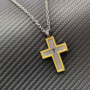 Collar de plata de primera ley con forma de cruz para mujer, collar, Gargantilla, plata esterlina 2022, oro de 18 quilates - Product Image 4