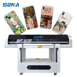 Impresora plana de gran formato A1 G5i/ DX8 XP600 cabezales máquina de impresión UV inyección de tinta rotativa en relieve 9060 impresoras UV