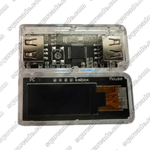 KmboxA puro Hardware Offline operazione Mouse Macro pollo assistente facile pistola scatola di pressatura per il Computer spintore - Product Image 4