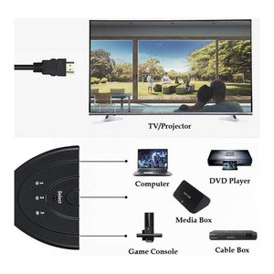 Switch Idata 3F30 4K UHD Negro 3 puertos IDATA 3F30 - Product Image 5