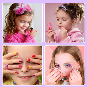 Marque distributeur Produits pour enfants Ensembles <span class=keywords><strong>de</strong></span> trousses <span class=keywords><strong>de</strong></span> maquillage pour enfants pour kit <span class=keywords><strong>de</strong></span> cosmétiques pour bébé - Product Image 4