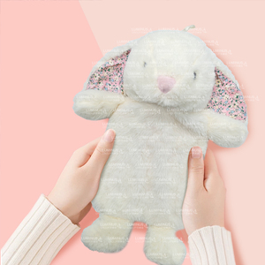 Sac Bouillotte Animale en Peluche avec Housse de Dessin Animé Mignonne Amovible En Gros - Product Image 5