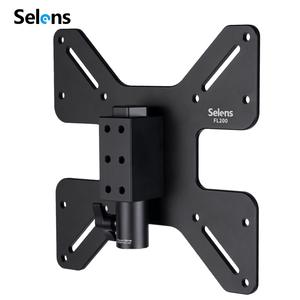 Selens FL200 support de télévision <span class=keywords><strong>TV</strong></span> moniteur plaque d'adaptation pour directeur Easy Station chariot poste de travail Support cadre accessoires - Product Image 1