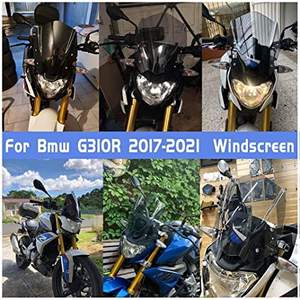 XXUN Parabrisas Deflector de Viento para Motocicleta, Protector de Pantalla para <span class=keywords><strong>BMW</strong></span> G310 <span class=keywords><strong>R</strong></span> G <span class=keywords><strong>310</strong></span> <span class=keywords><strong>R</strong></span> G310R 2016-2024 - Product Image 5