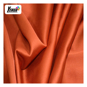 Impression numérique 100 GSM 100% Polyester Couleur Marron Army Tissu Satin de Soie - Product Image 2