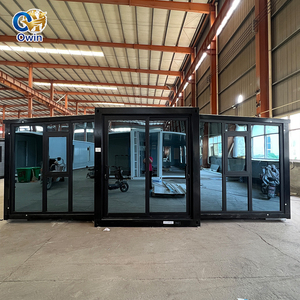 Casa Contenedor Expandible Prefabricada Personalizada de 40 y 20 Pies, Dos Dormitorios, Casa Móvil Prefabricada para Construcción <span class=keywords><strong>Inmobiliaria</strong></span> - Product Image 2