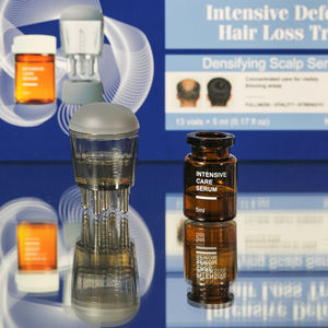 Ampoules de croissance capillaire <span class=keywords><strong>pour</strong></span> hommes NUSPA, formule améliorée, extrait de ginseng et de feuille de thuya, augmente de 3000 poils après 8 semaines - Product Image 2