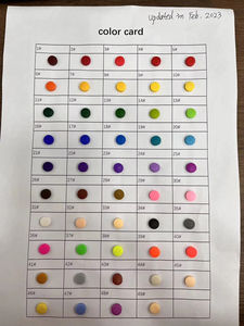 अंतिम 49 रंग पॉलिमर क्ले किट डिय मॉडलिंग मूर्तिकला प्लास्टिकलाइन सेट अनुकूलन पैकेजिंग 125 जी - Product Image 3